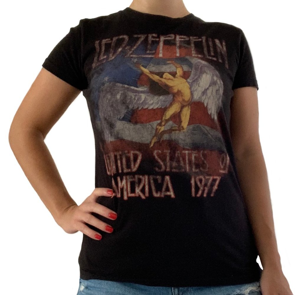 Led Zeppelin Graphic T-Shirt